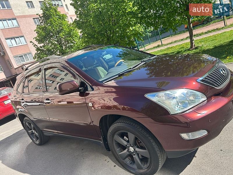 Позашляховик / Кросовер Lexus RX 2008 в Києві