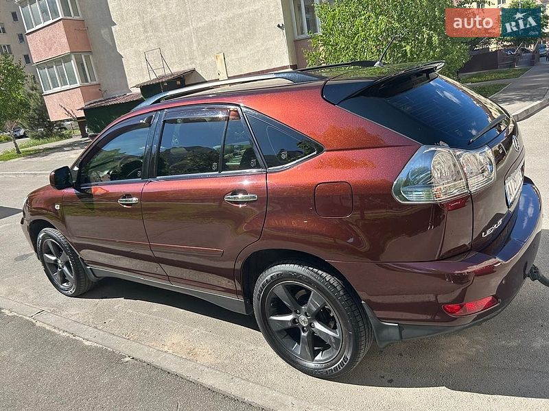 Позашляховик / Кросовер Lexus RX 2008 в Києві