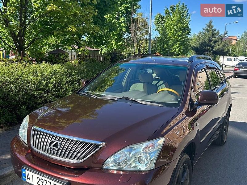 Позашляховик / Кросовер Lexus RX 2008 в Києві