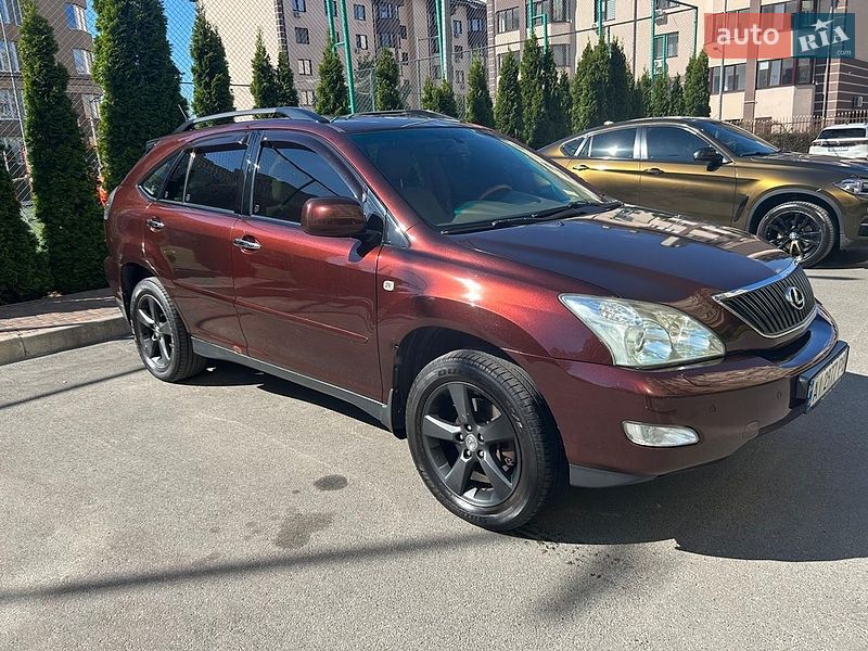 Позашляховик / Кросовер Lexus RX 2008 в Києві