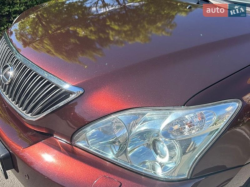 Позашляховик / Кросовер Lexus RX 2008 в Києві