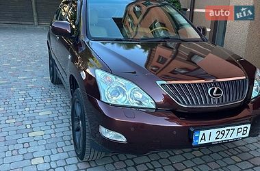 Позашляховик / Кросовер Lexus RX 2008 в Києві