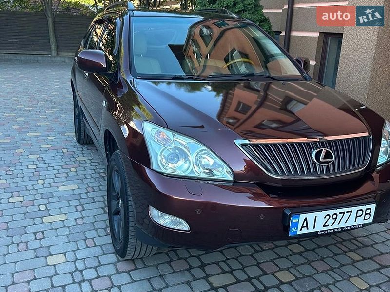 Позашляховик / Кросовер Lexus RX 2008 в Києві