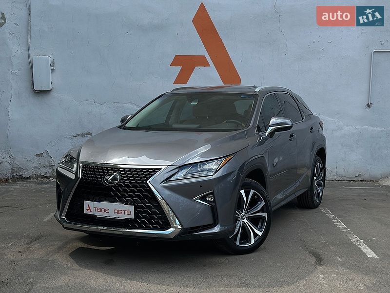 Lexus RX 2016