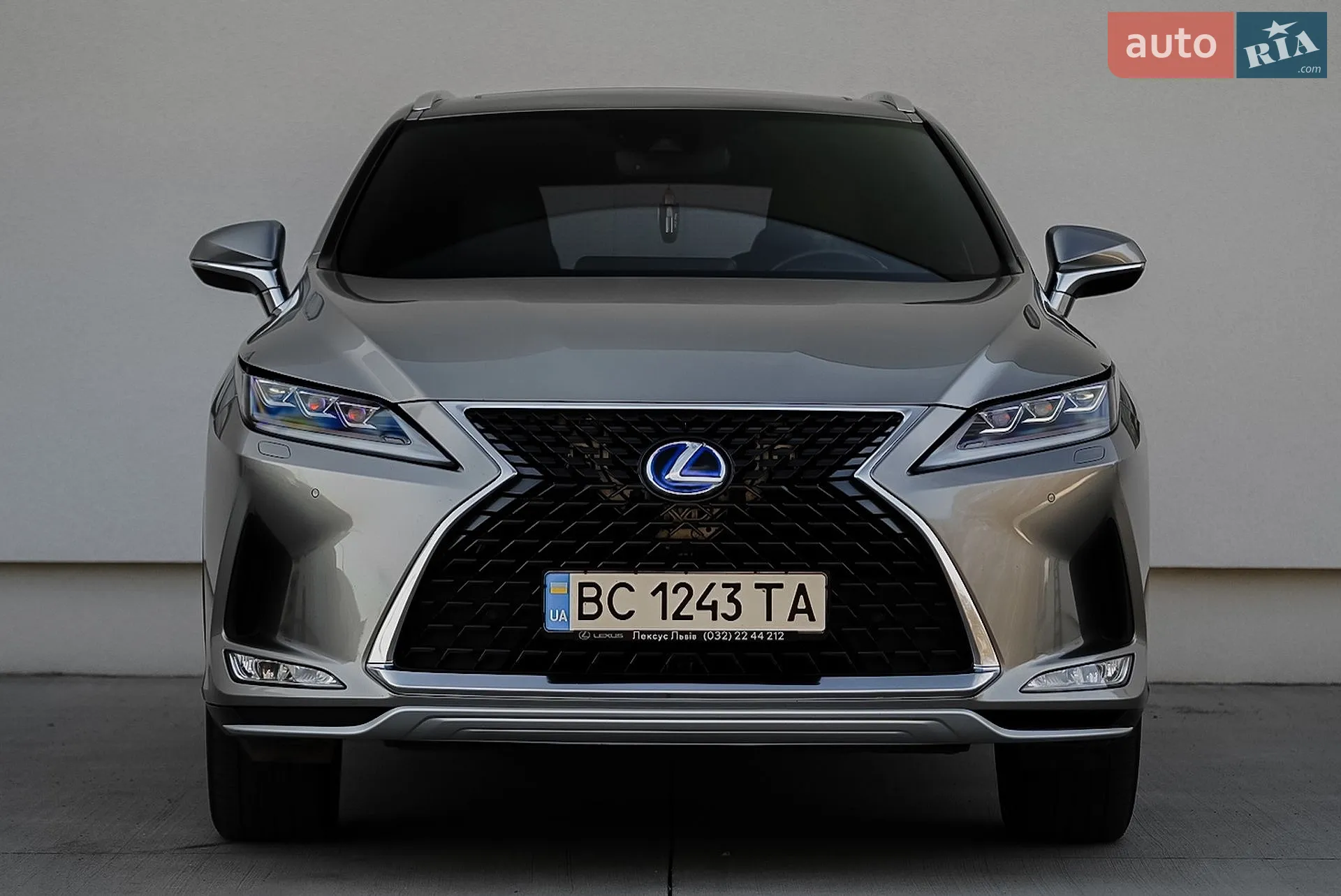 2020 Lexus RX - мініатюра 3