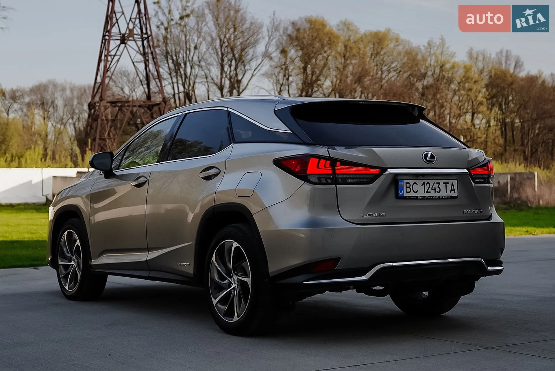 2020 Lexus RX - мініатюра 10