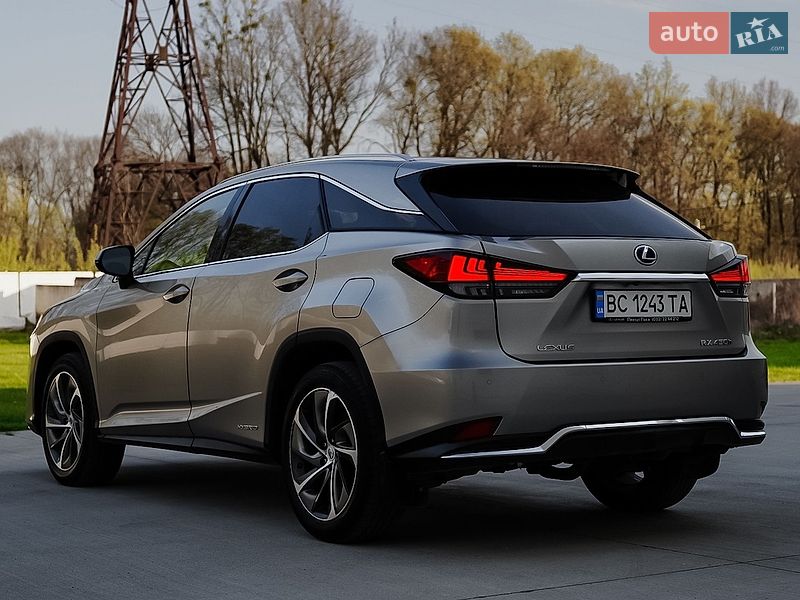 Внедорожник / Кроссовер Lexus RX 2020 в Луцке