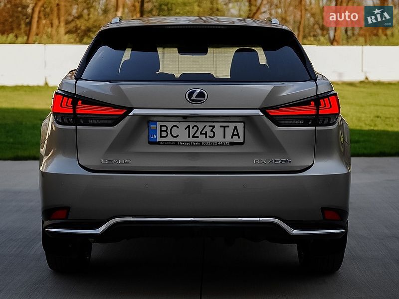 Внедорожник / Кроссовер Lexus RX 2020 в Луцке