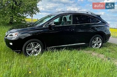 Внедорожник / Кроссовер Lexus RX 2015 в Кропивницком