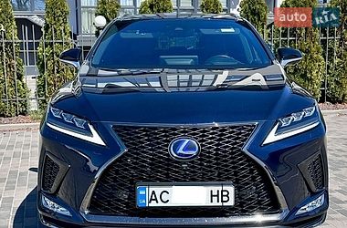 Позашляховик / Кросовер Lexus RX 2021 в Луцьку фото 28 Позашляховик / Кросовер Lexus RX 2021 в Луцьку
