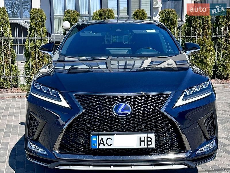 Позашляховик / Кросовер Lexus RX 2021 в Луцьку фото 28 Позашляховик / Кросовер Lexus RX 2021 в Луцьку