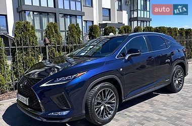Позашляховик / Кросовер Lexus RX 2021 в Луцьку фото 33 Позашляховик / Кросовер Lexus RX 2021 в Луцьку