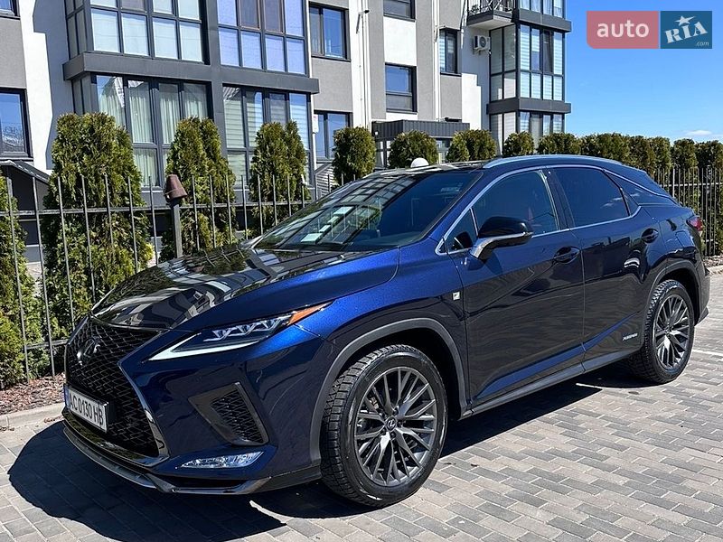 Позашляховик / Кросовер Lexus RX 2021 в Луцьку фото 33 Позашляховик / Кросовер Lexus RX 2021 в Луцьку