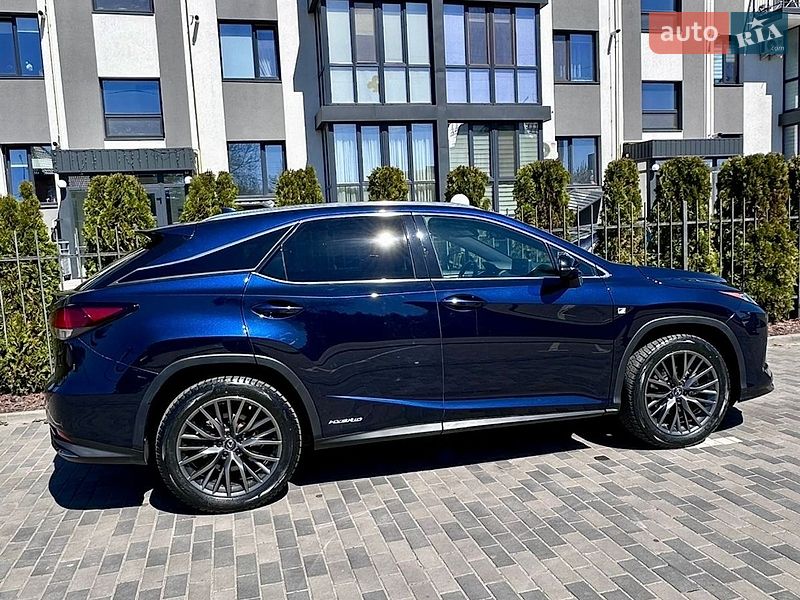 Позашляховик / Кросовер Lexus RX 2021 в Луцьку фото 38 Позашляховик / Кросовер Lexus RX 2021 в Луцьку