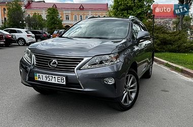 Внедорожник / Кроссовер Lexus RX 2012 в Чернигове