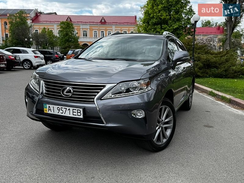 Позашляховик / Кросовер Lexus RX 2012 в Чернігові фото Позашляховик / Кросовер Lexus RX 2012 в Чернігові