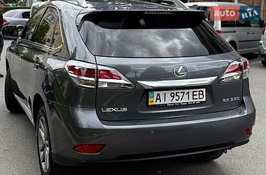 Позашляховик / Кросовер Lexus RX 2012 в Чернігові фото 9 Позашляховик / Кросовер Lexus RX 2012 в Чернігові