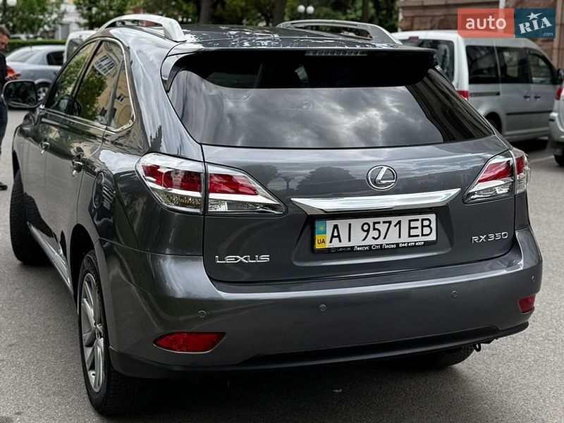Позашляховик / Кросовер Lexus RX 2012 в Чернігові фото 9 Позашляховик / Кросовер Lexus RX 2012 в Чернігові