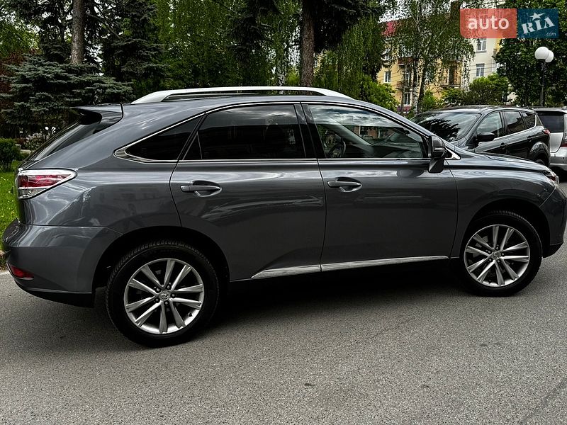 Позашляховик / Кросовер Lexus RX 2012 в Чернігові фото 7 Позашляховик / Кросовер Lexus RX 2012 в Чернігові