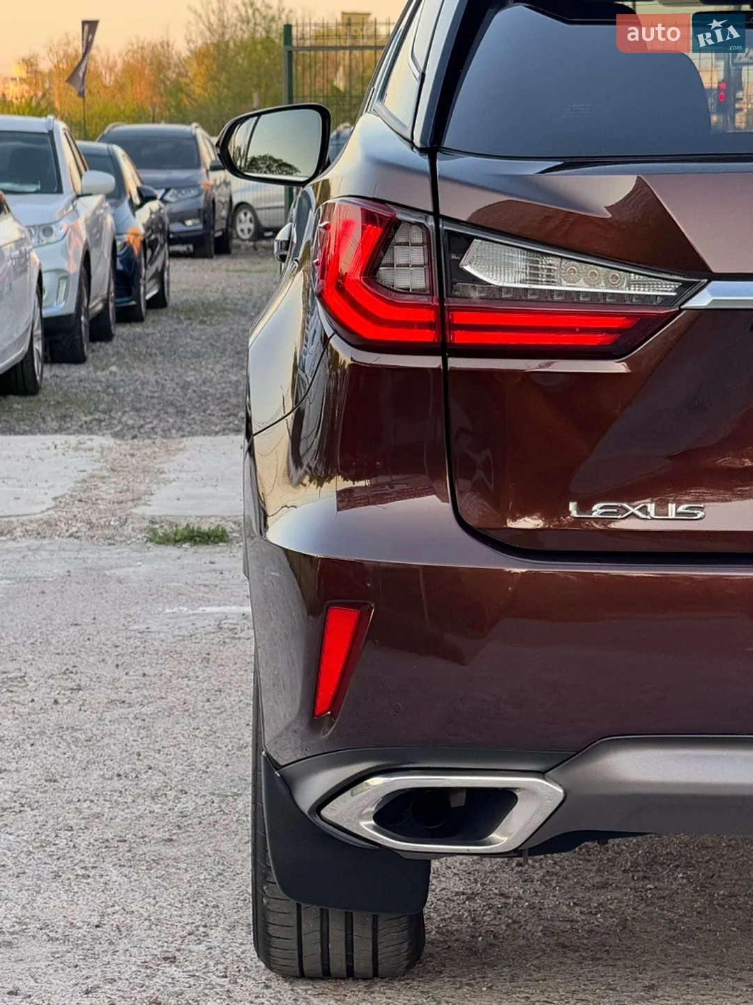 2017 Lexus RX - мініатюра 124