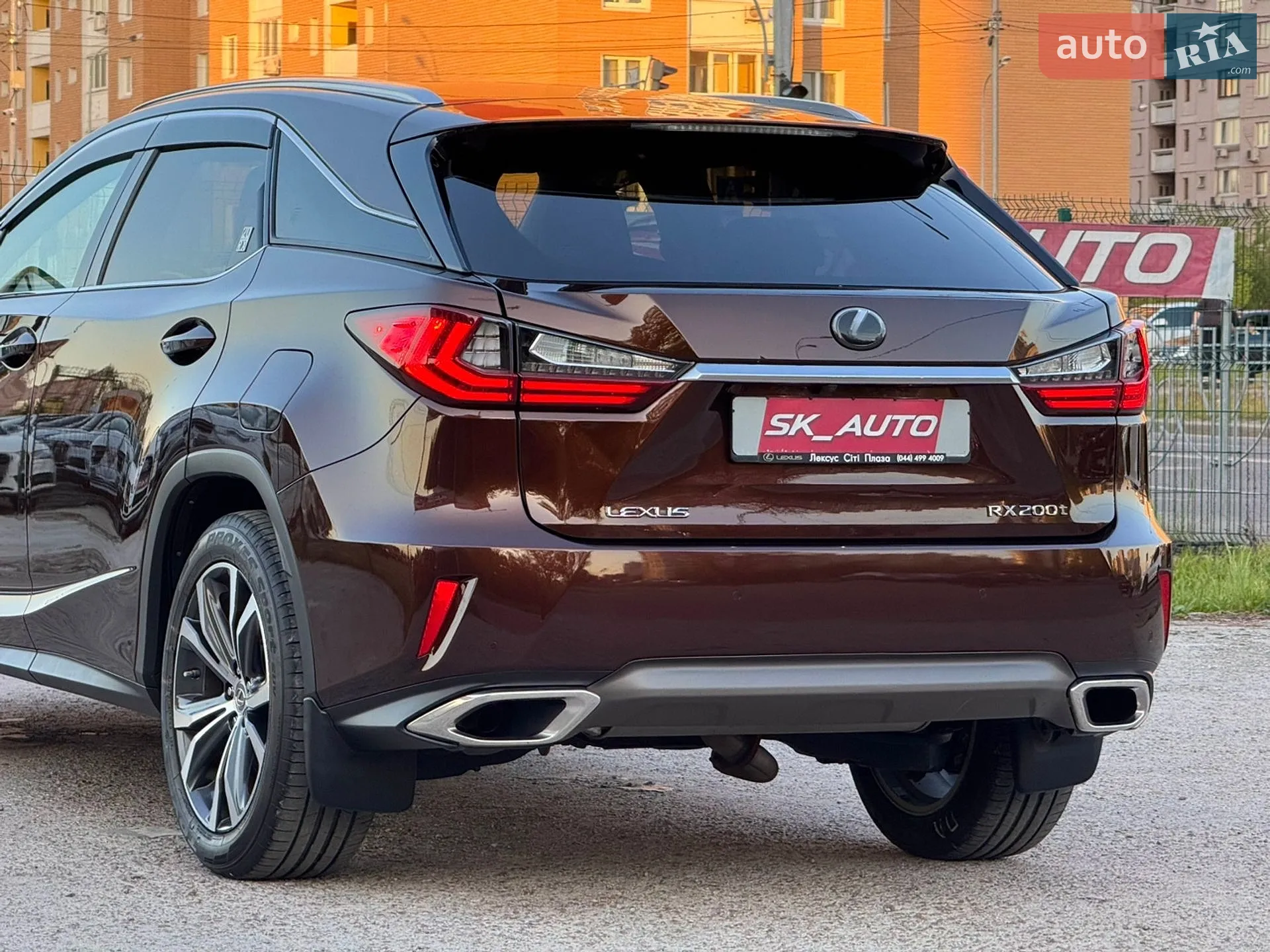 2017 Lexus RX - мініатюра 122