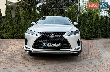Внедорожник / Кроссовер Lexus RX 2022 в Коростышеве