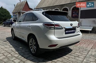 Внедорожник / Кроссовер Lexus RX 2014 в Белой Церкви фото 6 Внедорожник / Кроссовер Lexus RX 2014 в Белой Церкви