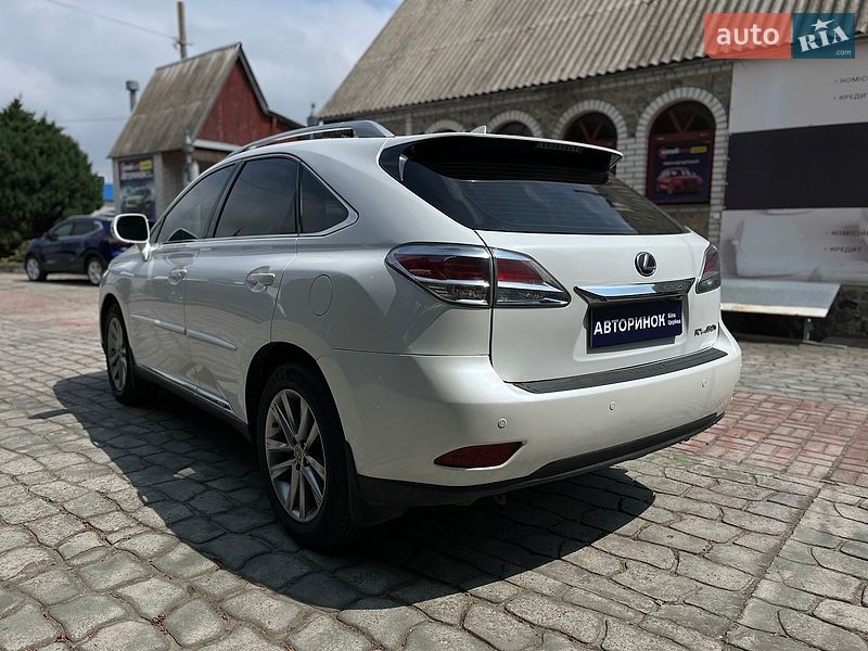 Внедорожник / Кроссовер Lexus RX 2014 в Белой Церкви фото 6 Внедорожник / Кроссовер Lexus RX 2014 в Белой Церкви