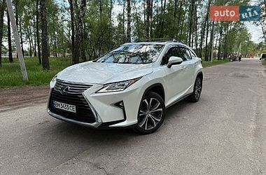 Внедорожник / Кроссовер Lexus RX 2016 в Ахтырке
