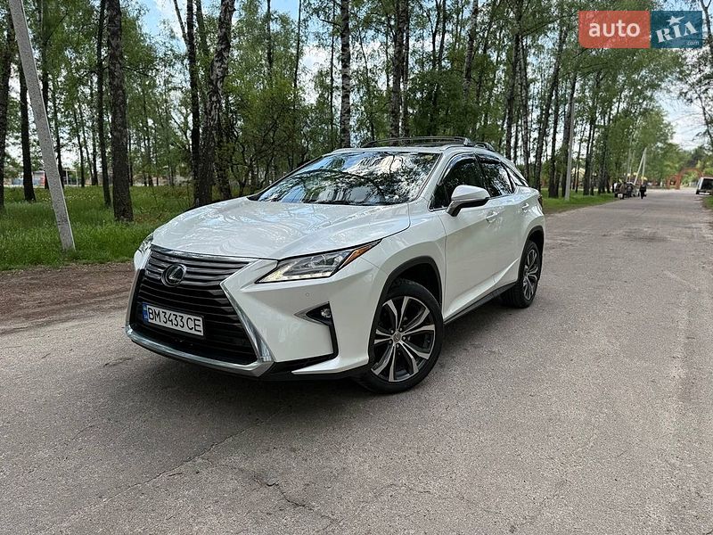 Внедорожник / Кроссовер Lexus RX 2016 в Ахтырке