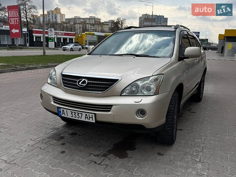 Внедорожник / Кроссовер Lexus RX 2006 в Броварах