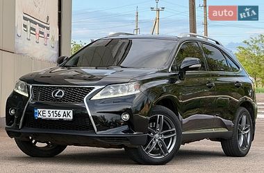Позашляховик / Кросовер Lexus RX 2013 в Кривому Розі