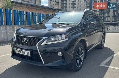 Внедорожник / Кроссовер Lexus RX 2014 в Киеве