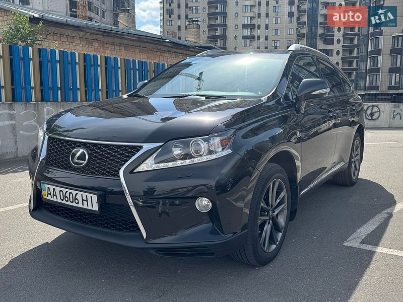 Lexus RX 2014
