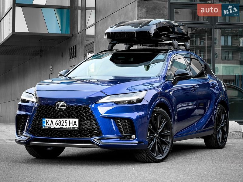 Lexus RX 2022
