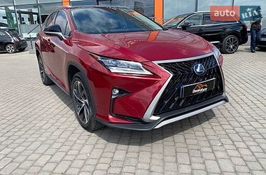 Внедорожник / Кроссовер Lexus RX 2016 в Львове