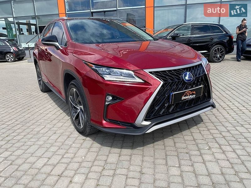 Lexus RX 2016