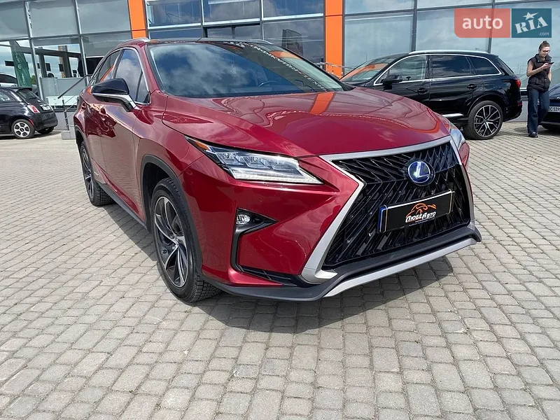 Lexus RX 2016
