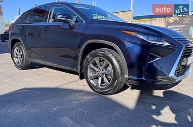 Позашляховик / Кросовер Lexus RX 2019 в Вінниці фото 7 Позашляховик / Кросовер Lexus RX 2019 в Вінниці