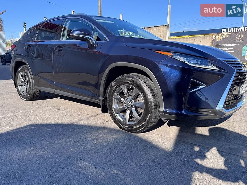 Позашляховик / Кросовер Lexus RX 2019 в Вінниці фото 7 Позашляховик / Кросовер Lexus RX 2019 в Вінниці
