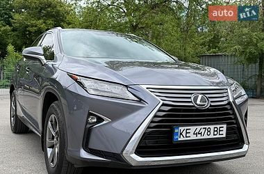 Позашляховик / Кросовер Lexus RX 2018 в Дніпрі