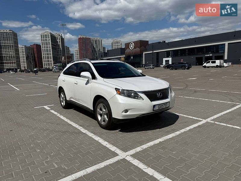 Lexus RX 2011