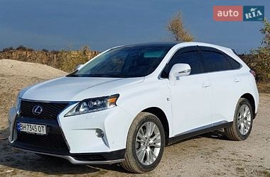 Внедорожник / Кроссовер Lexus RX 2010 в Одессе