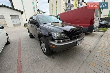 Позашляховик / Кросовер Lexus RX 2000 в Львові