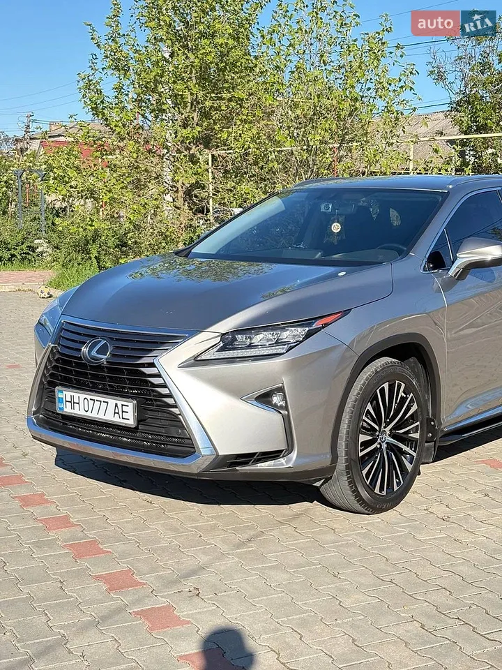 2016 Lexus RX - мініатюра 66