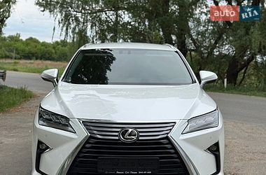 Позашляховик / Кросовер Lexus RX 2016 в Горенці