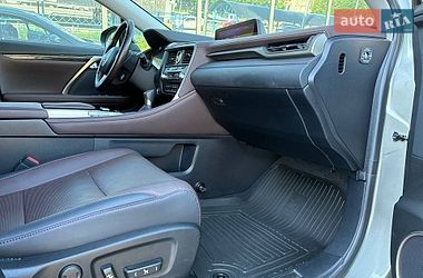 Позашляховик / Кросовер Lexus RX 2018 в Києві фото 21 Позашляховик / Кросовер Lexus RX 2018 в Києві