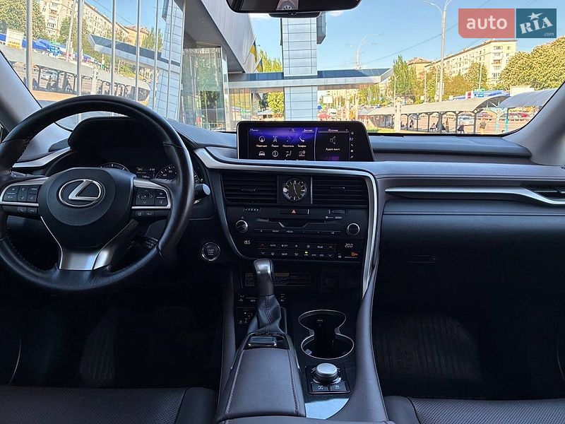 Позашляховик / Кросовер Lexus RX 2018 в Києві фото 25 Позашляховик / Кросовер Lexus RX 2018 в Києві