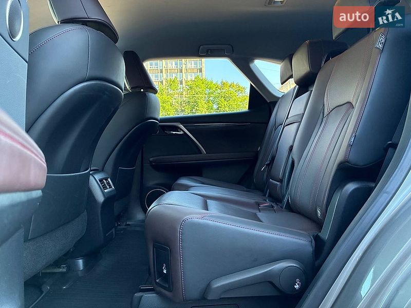 Позашляховик / Кросовер Lexus RX 2018 в Києві фото 29 Позашляховик / Кросовер Lexus RX 2018 в Києві