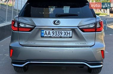 Позашляховик / Кросовер Lexus RX 2018 в Києві фото 7 Позашляховик / Кросовер Lexus RX 2018 в Києві